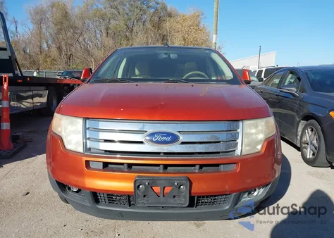 2007 Ford Edge Sel Plus z USA, uszkodzony, nr VIN 2FMDK49C27BA74394